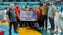 Atatürk Üniversitesi spor kulübünden güreşte Türkiye şampiyonluğu gururu