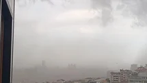 İstanbul'da Fırtına Etkili Oldu