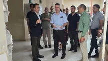 Müdür Ekici, Toroslar Devlet Hastanesi Acil Servisi'nde Başlatılan Bakım Onarım Çalışmalarını Denetledi