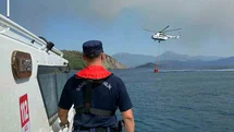 Muğla'da Orman Yangınına Müdahale Devam Ediyor
