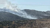 Gaziantep’te makilik alanda çıkan yangın söndürüldü