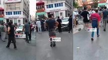 Akdeniz’de Hareketli Dakikalar: Burger King Kavşağında Otomobil İle Motosiklet Çarpıştı