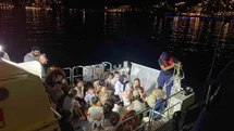 40 göçmen yakalandı; 2 gözaltı