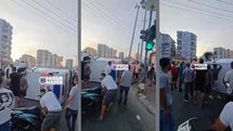 Soli Kavşağında Otomobil İle Ambulans Çarpıştı: Ambulans Devrildi, Yaralılar Var!