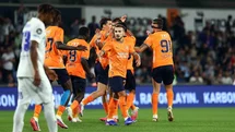 Başakşehir'in Yeni Transferleri İlk Maçlarına Çıktı