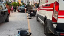 Çeşmeli’de Atv İle İki Otomobil Çarpıştı: Atv Sürücüsü Yaralı!
