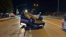 Sakarya'da Alkollü Sürücü Kazaya Neden Oldu
