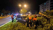 Erzincan'da İki Araç Çarpıştı