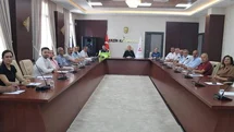 Erzin'de Eğitim Toplantısı Yapıldı