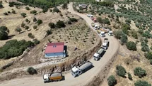 Yenipazar'da Yol Genişletme Çalışmaları Devam Ediyor