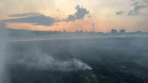 Gönen’de geniş alanda çıkan arazi yangını ekiplerin müdahalesiyle söndürüldü