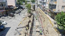 Aydın'da Altyapı Yatırımı Devam Ediyor