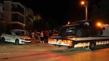Denizli'de Zincirleme Kaza