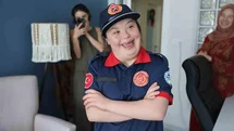 Nihal Su'nun İtfaiyeci Olma Hayali Gerçekleşti