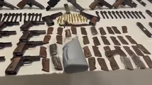 Kütahya'da Kaçak Silah ve Uyuşturucu Operasyonu