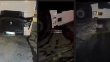 Akdeniz Mithatpaşa’da Tehlikeli Sızıntı: Park Halindeki TIR Yolu Buz Pistine Çevirdi