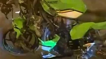 Diyarbakır'da Motosiklet Kazası