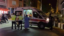 Kütahya'da Motosiklet Kazası