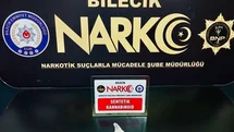 Bilecik’te uyuşturucu operasyonu: 1 gözaltı