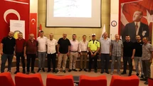 Kütahya'da Makam Şoförlerine Eğitim Verildi