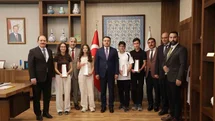 Kütahya'da LGS Birincileri Ağırladı