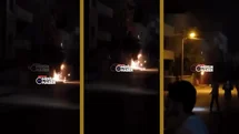 Huzurkent’te Korkutan Gece: Trafoda Art Arda Patlamalar Mahalleliyi Sokağa Dökttü!