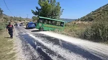 Manavgat'ta Safari Aracı Kazası
