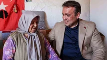 Bilecik'te Yaşlı Vatandaşa Ziyaret