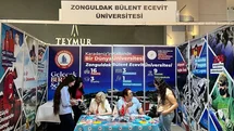 Gaziantep'te Üniversite Tanıtım Fuarı