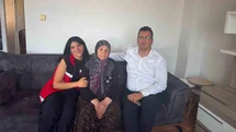 Bilecik'te Şehit Ailesine Ziyaret Yapıldı