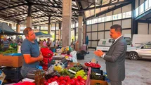 Bilecik'te Köylü Üreticilere Destek Ziyareti