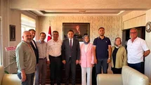 AK Parti'den Kaymakam Temel'e Ziyaret