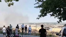 Eskişehir'de Otluk Alan Yangını