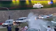 Karabük'te Otomobil Yangını Panik Yaratmadı