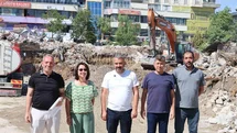 Ankara'da Yeni Kent Meydanı Projesi
