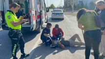 Karaman'da Motosiklet Kazası