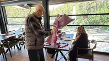 Nuri Akbulut’tan Eşine Anlamlı Sürpriz