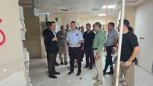 Mersin Toros Devlet Hastanesi Acil Servisi Yenileniyor