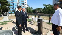 Adıyaman'da Vali Küçük'ten Meteoroloji Ziyareti