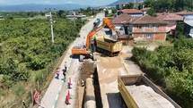 Düzce'de İçme Suyu Şebekesi Yenileniyor