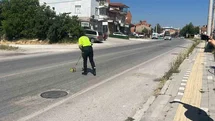 Tavşanlı'da Elektrikli Scooter Kazası