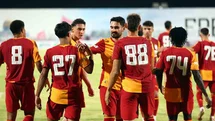 Galatasaray Avusturya'da İlk Maçına Çıkıyor