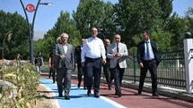 Beylerderesi Yaşam Vadisi Projesi Malatya'da İlerliyor