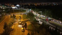 Kerkük bulvarında 14 milyon TL’lik asfalt çalışması