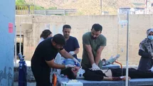 Baykan Hastanesinde Acil Durum Tatbikatı
