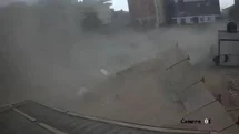 İstanbul Avcılar'da Fırtına Felaketi