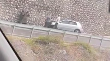 Zonguldak'ta Trafik Kazası: Yolcu Yaralandı
