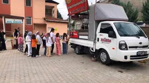 Hisarcık'ta Lokma Hayrı Düzenlendi