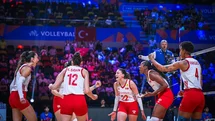 A Milli Kadın Voleybol Takımı Yarı Finale Yükseldi
