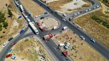 Manisa'da Feci Trafik Kazası